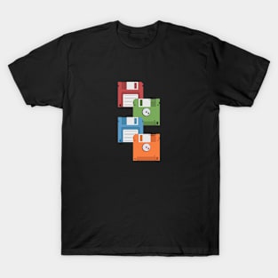 Floppy Disk Nostalgia T-Shirt